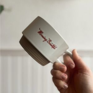 “Morning, Beautiful” Mug